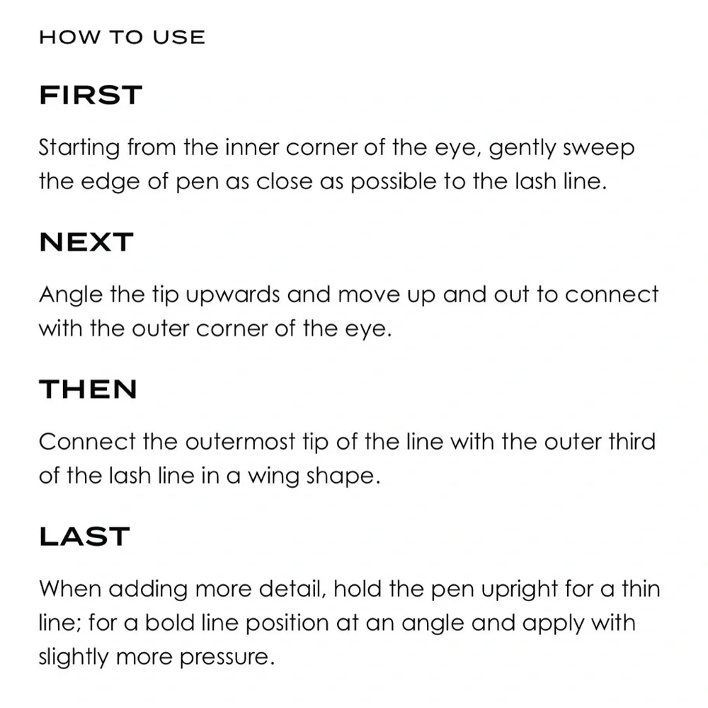 Natasha Denona Macro Blade Liquid Liner | NEW | Black | ND Liquid Eyeliner